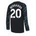 Maillot de foot Manchester City Bernardo Silva #20 Troisième vêtements 2023-24 Manches Longues